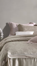Jacquard TENCEL™ Lyocell Bedding Set – Balanced Art