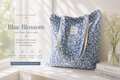 Eighty Living™ Botanical Collection - Bluebell Meadow Tote Bag