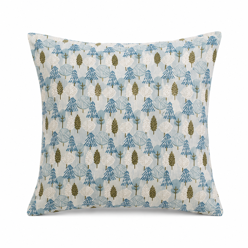 Coastal Cottage Collection Square Pillow - Seaside Pines