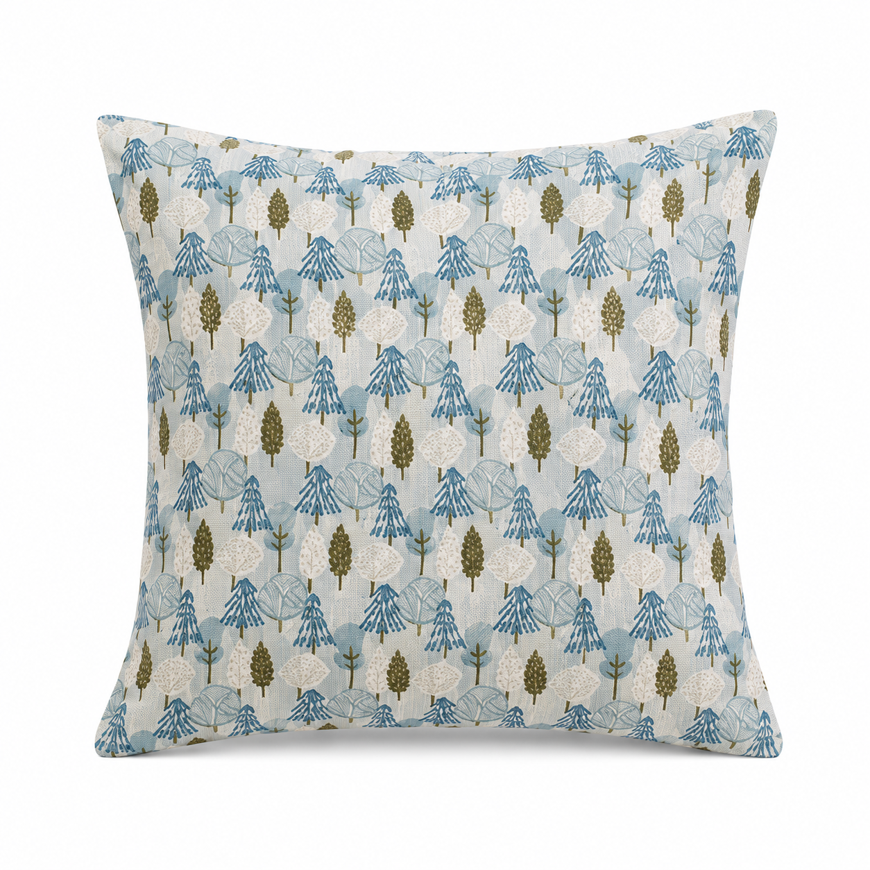 Coastal Cottage Collection Square Pillow - Seaside Pines