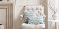 Coastal Cottage Collection Square Pillow - Seaside Pines