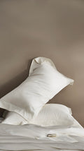 Luxury TENCEL™ Lyocell Bedding Set – Soft, Breathable & Elegant Signature Ivory