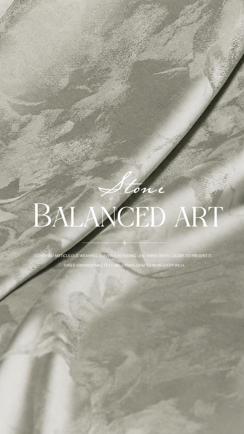 Jacquard TENCEL™ Lyocell Bedding Set – Balanced Art