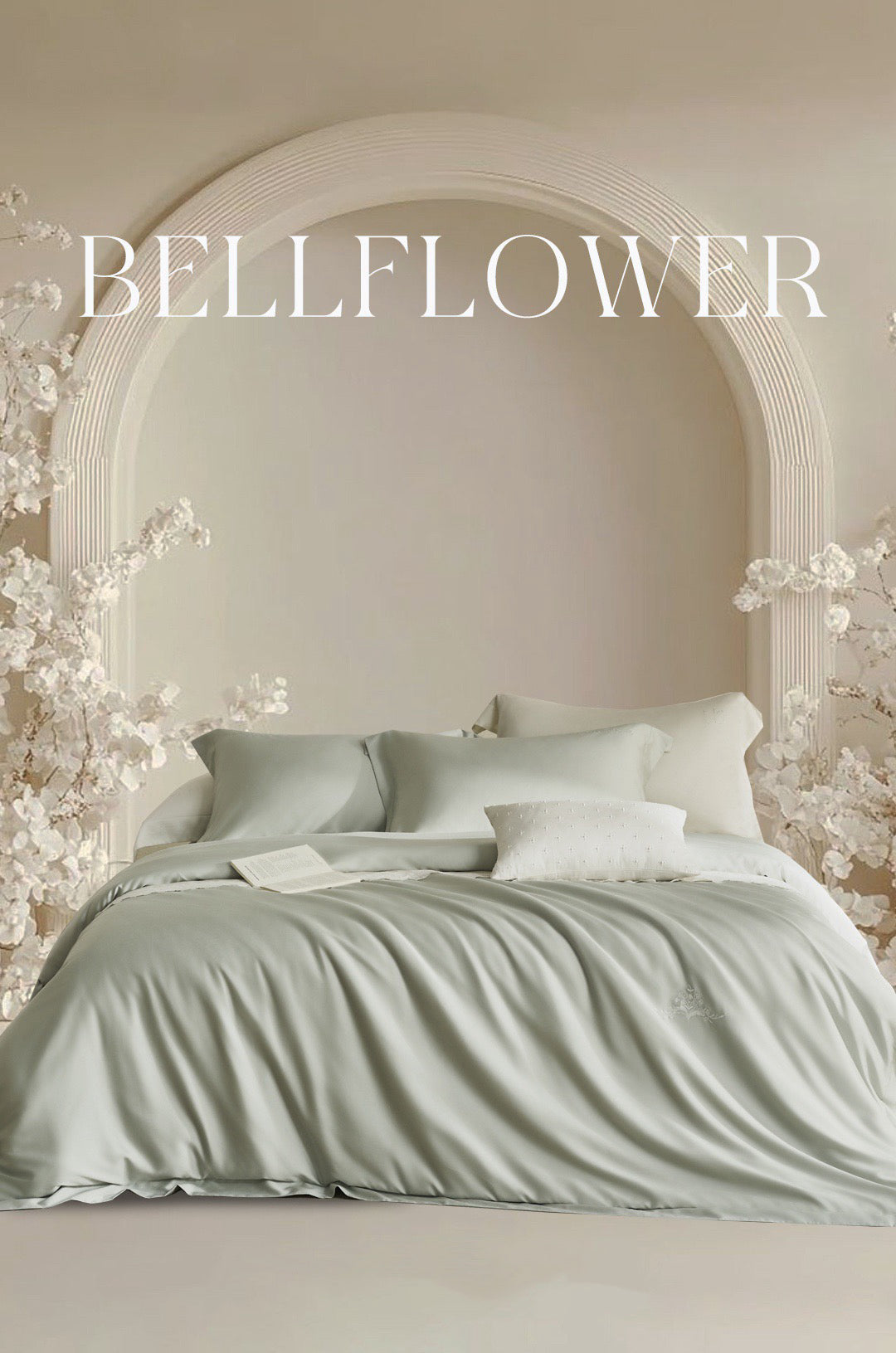Luxury TENCEL™ Lyocell Bedding Set – Sage Mist  Silky Soft • Breathable • Effortless Elegance