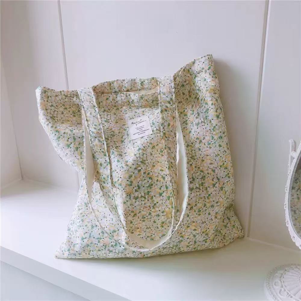Eighty Living™ Botanical Collection - Meadow Mist Tote Bag