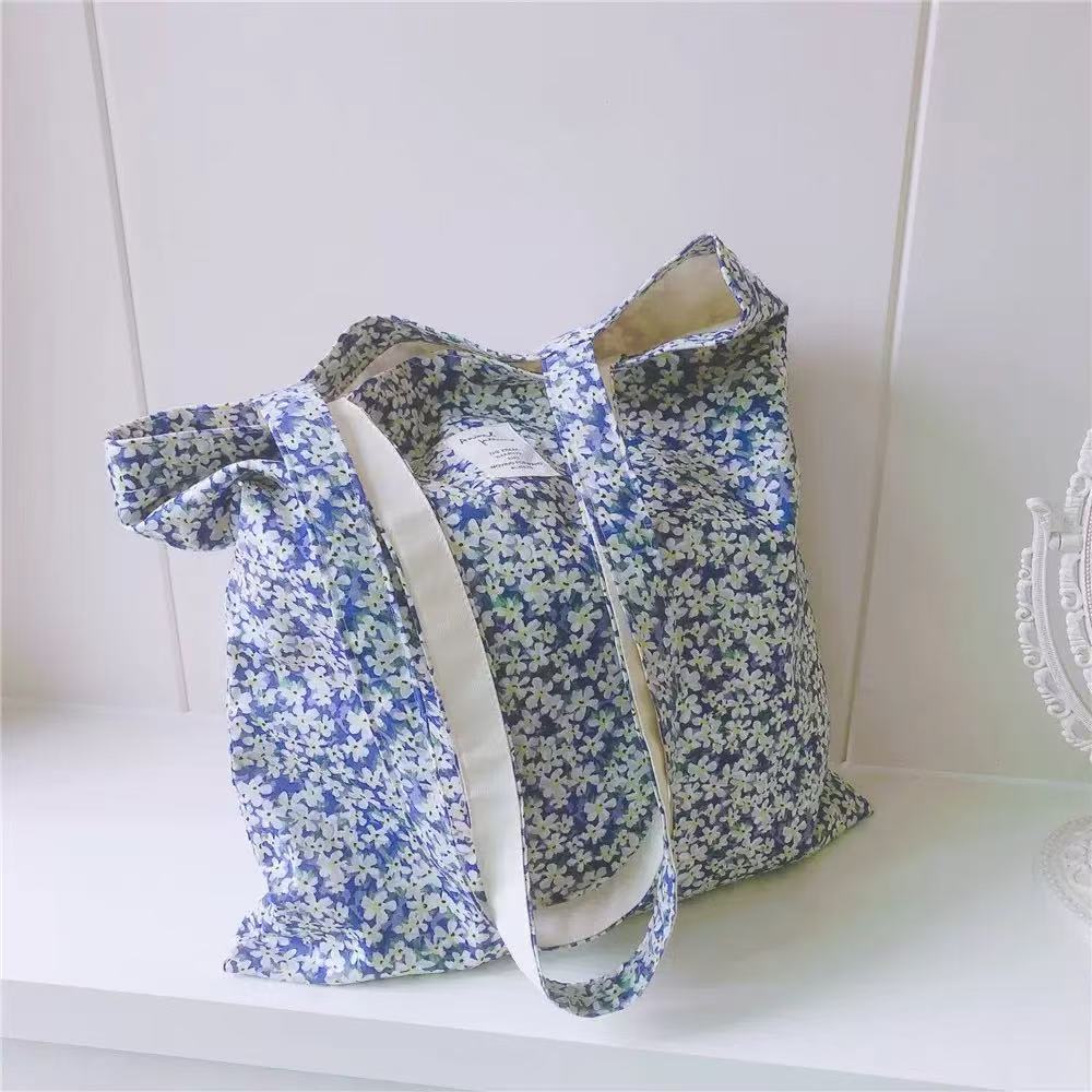 Eighty Living™ Botanical Collection - Bluebell Meadow Tote Bag