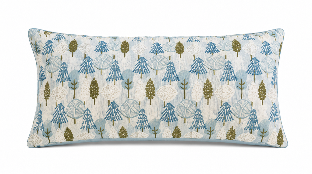 Coastal Cottage Collection Square Pillow - Seaside Pines