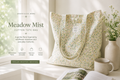 Eighty Living™ Botanical Collection - Meadow Mist Tote Bag
